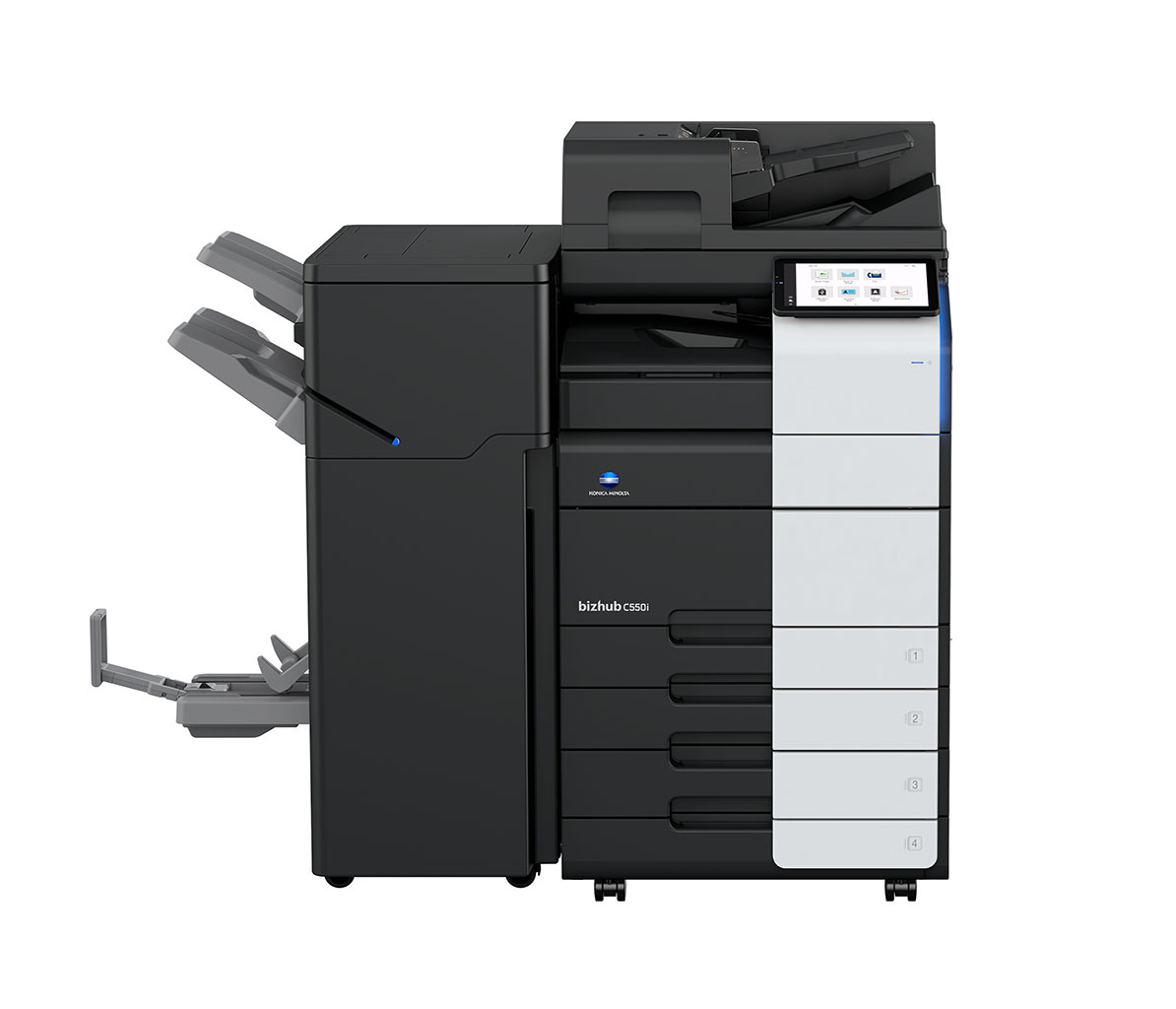 bizhub C550i 彩色多功能复合机(图1)